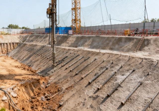 砀山注浆管应用于岩土工程与地基基础领域
